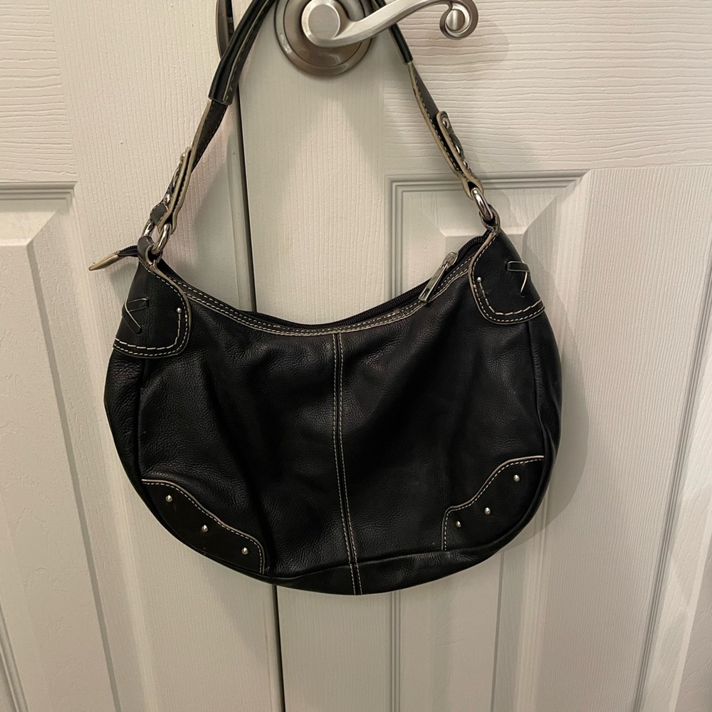 Fossil Leather Hobo Bag